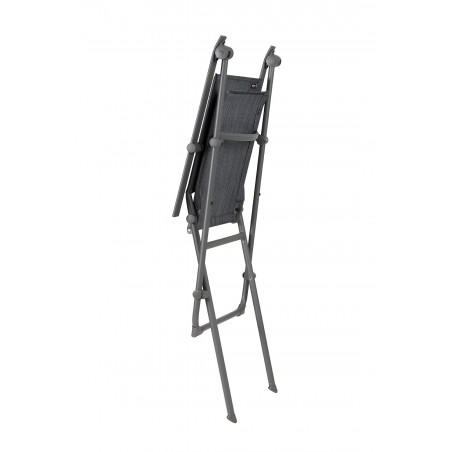 Chair with Armrests ANYTIME LaFuma LFM2640 Obsidian