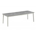 ORON table L 190/250 x 100 cm LaFuma LFM5179 Ciment