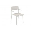 Stackable Chair with Armrests ORON LaFuma LFM5067 Galet