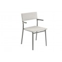 Stackable Chair with Armrests ORON LaFuma LFM5067 Galet