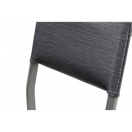 ORON LaFuma LFM5066 Obsidian Stackable Chair