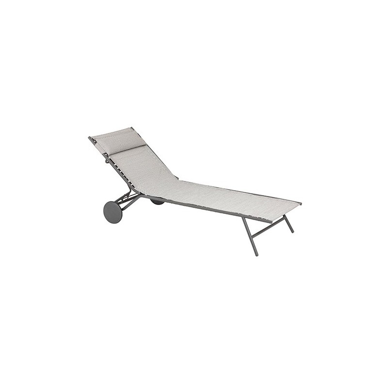 Sun Lounger MIAMI DUO LaFuma LFM5171 Galet