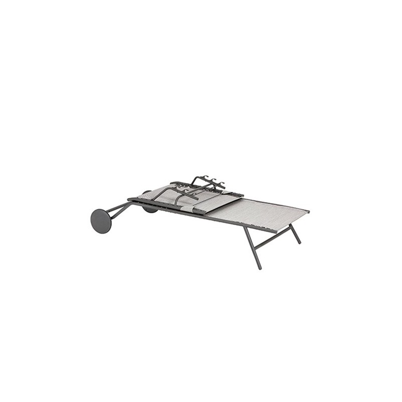 Sun Lounger MIAMI DUO LaFuma LFM5171 Galet