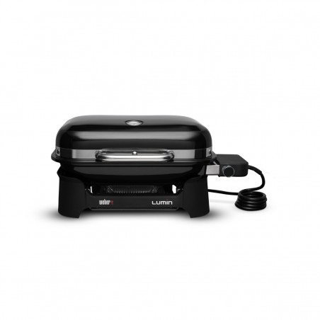 Weber Electric Barbecue Lumin Compact Black Ref. 91010953