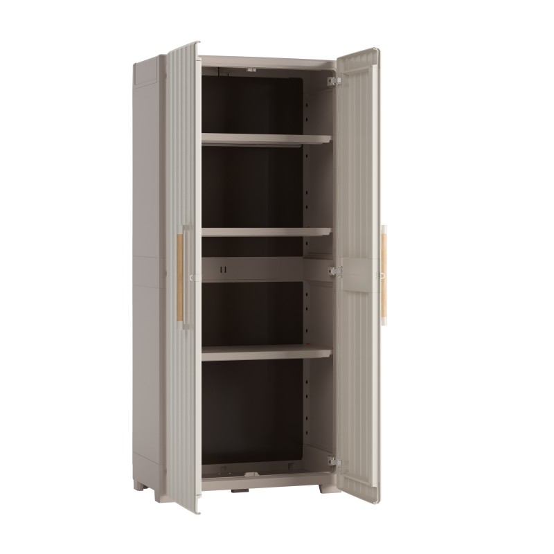 Keter Groove Tall Cabinet - ISTA 6