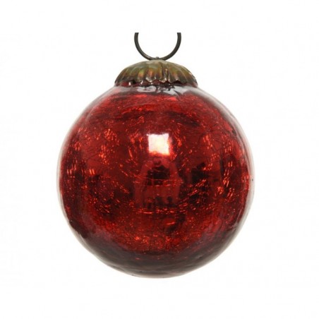 Christmas Bauble to Hang in Glass