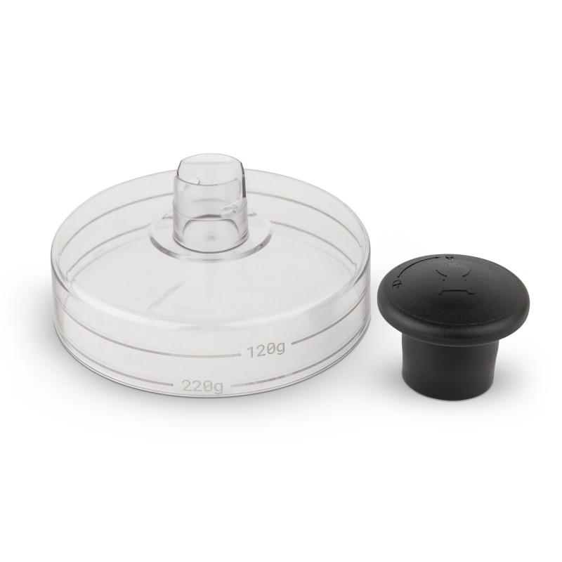 Weber hamburger press in plastic material Ref. 6400