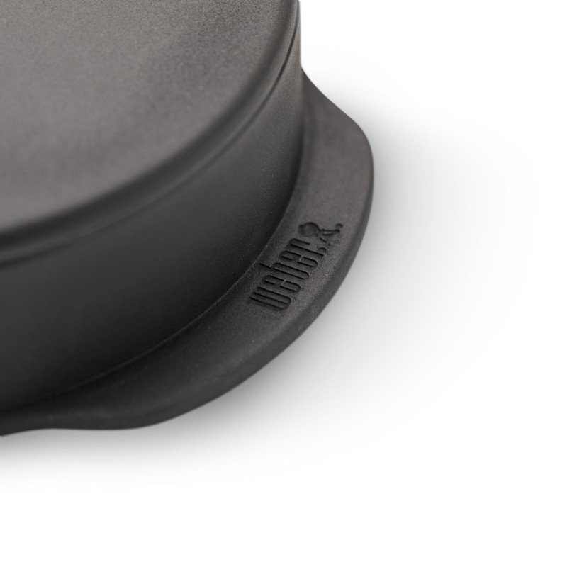 Weber hamburger press in plastic material Ref. 6400