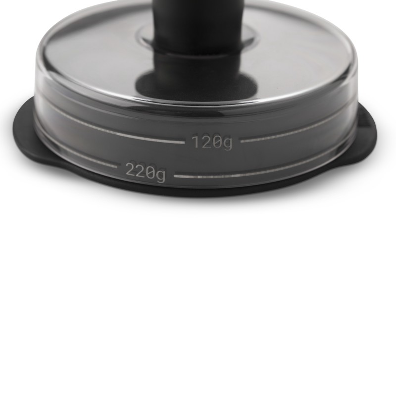 Weber hamburger press in plastic material Ref. 6400
