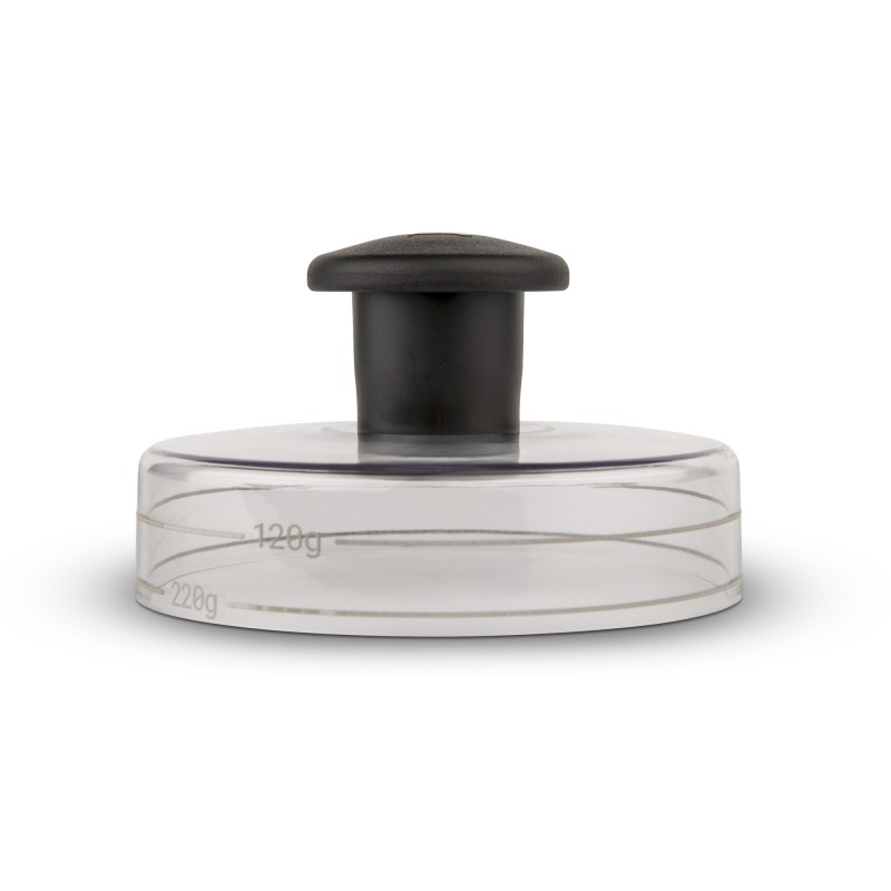 Weber hamburger press in plastic material Ref. 6400