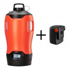 Geyser Stocker E-25 MI 21V Electric Mosquito Mister + 2.6 Ah 21 V Battery