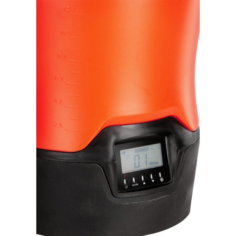 Geyser Stocker E-25 MI 21V Electric Mosquito Mister + 2.6 Ah 21 V Battery Geyser Stocker E-25 MI 21V Electric Mosquito Mister + 2.6 Ah 21 V Battery