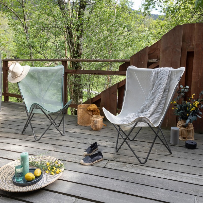 Folding Garden Chair MAXI POP UP LaFuma LFM1837 Moss