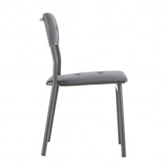 Stackable Chair ORON LaFuma LFM5272 Silver