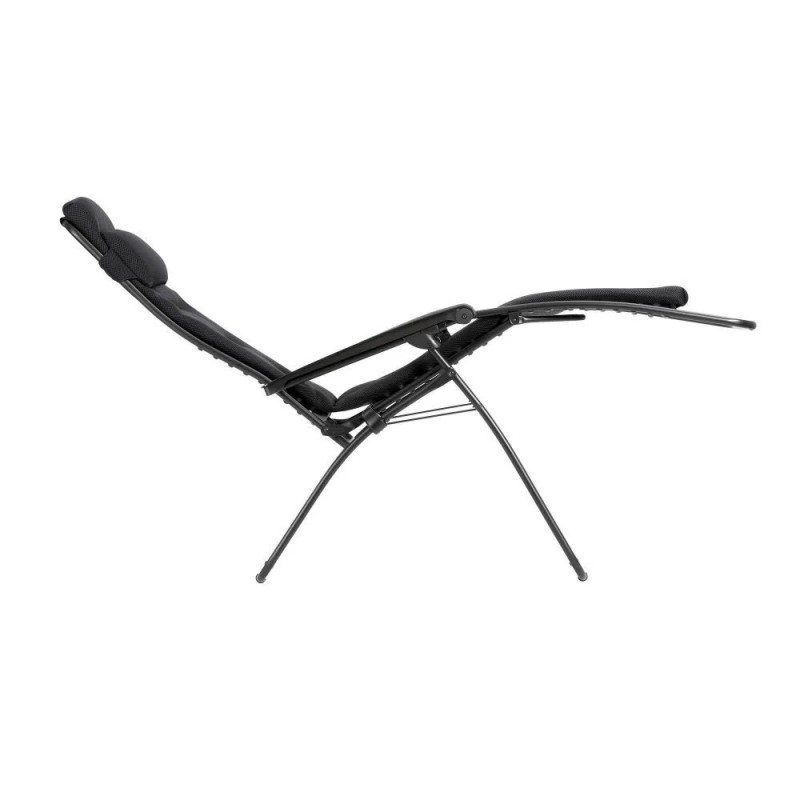 Reclining Armchair Deckchair RSX CLIP XL AirComfort LaFuma LFM2059 Acier