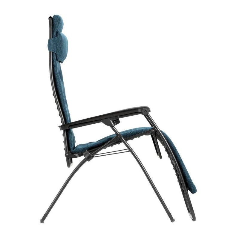 Reclining Armchair Deckchair RSX CLIP XL AirComfort LaFuma LFM2059 Coral Blue