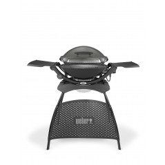 Weber Q 1400 Electric Barbecue Dark Grey with Stand Ref. 55020853