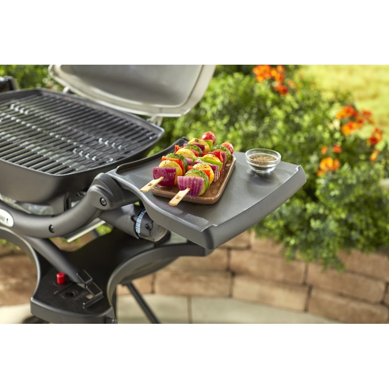 Weber Q 1400 Electric Barbecue Dark Grey with Stand Ref. 55020853