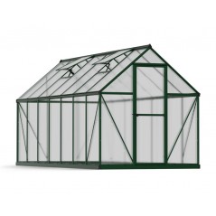 Canopia Mythos Double Layer Garden Greenhouse in Polycarbonate 426X185X208 cm Green