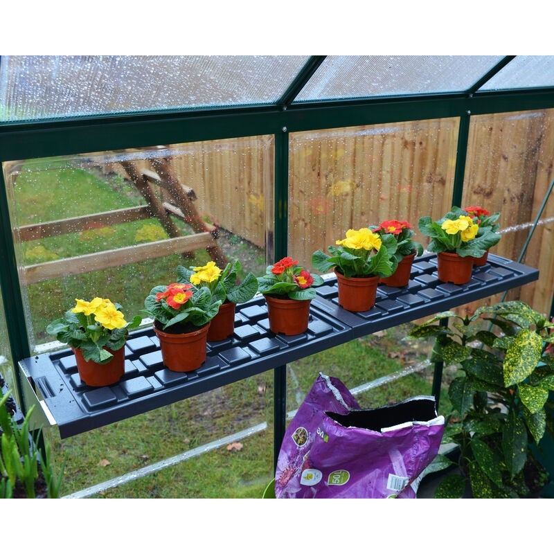 Canopia Kit Of Two Shelves For Greenhouse