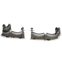 Stone Wall Set of 6 Ref. 63576