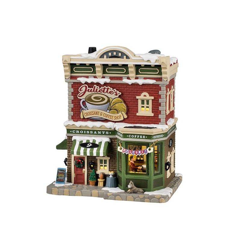 Juliette's Croissant & Coffee Shop with Power Supply Ref. 45251