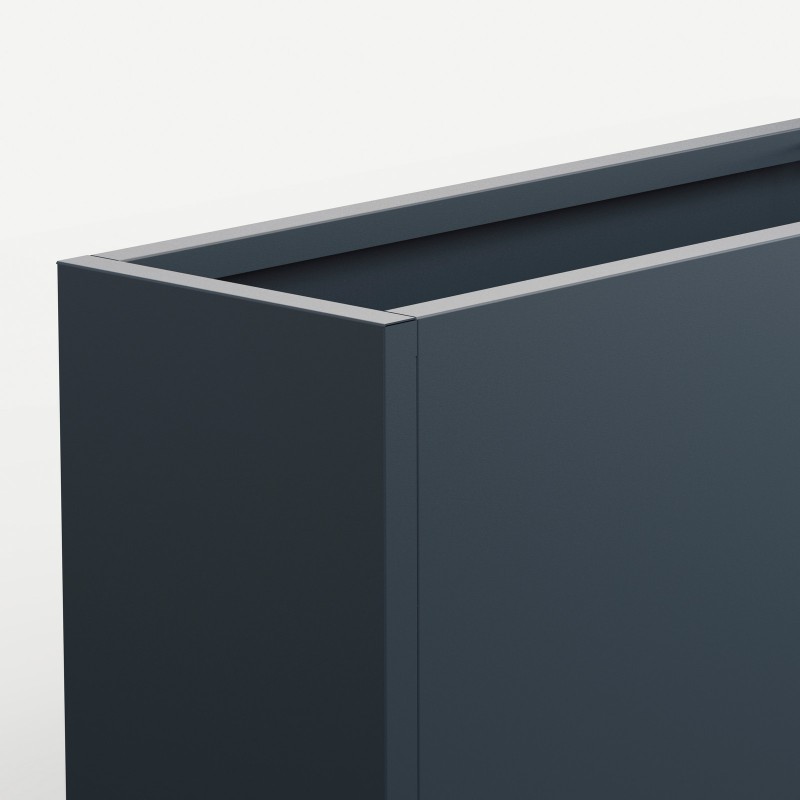 Herstera PLANTER 30 Metal Planter Anthracite 100x30x50 cm Herstera PLANTER 30 Metal Planter Anthracite 100x30x50 cm