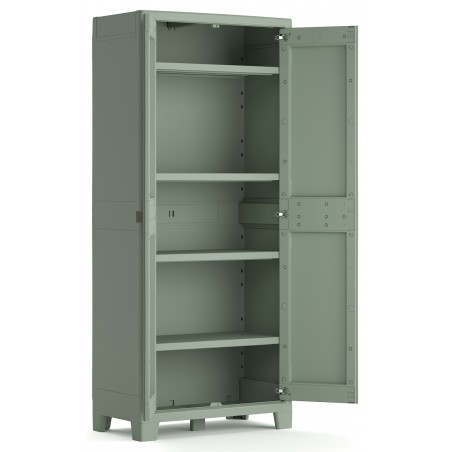 Keter Armadio Planet Outdoor Alto - ISTA 6 PRODOTTO CON DIFETTI