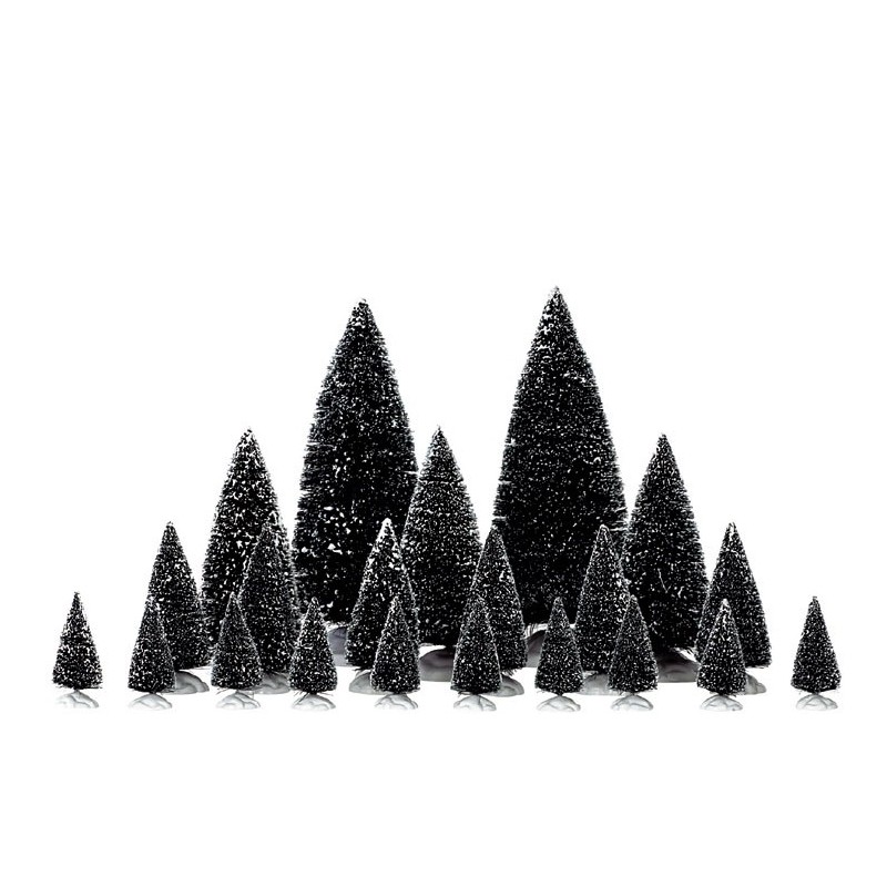 Assorted Pine Trees Set of 21 Ref. 34968