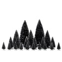 Assorted Pine Trees Set of 21 Ref. 34968