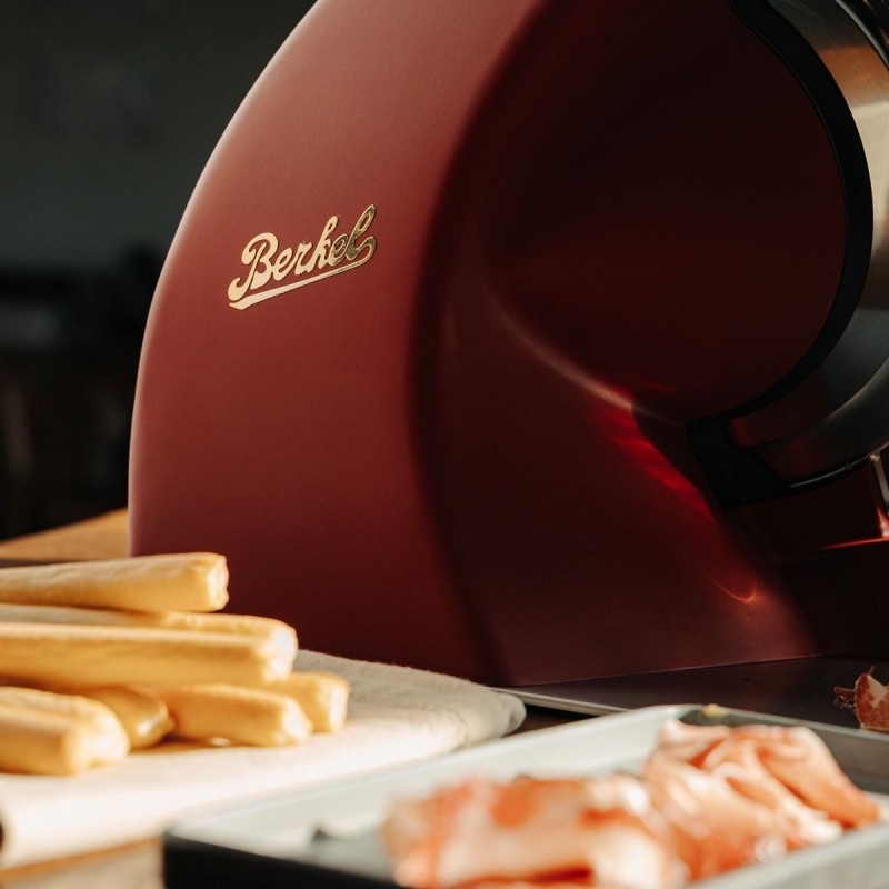 Berkel Home Line 200 Plus Slicer Matte Red Colour