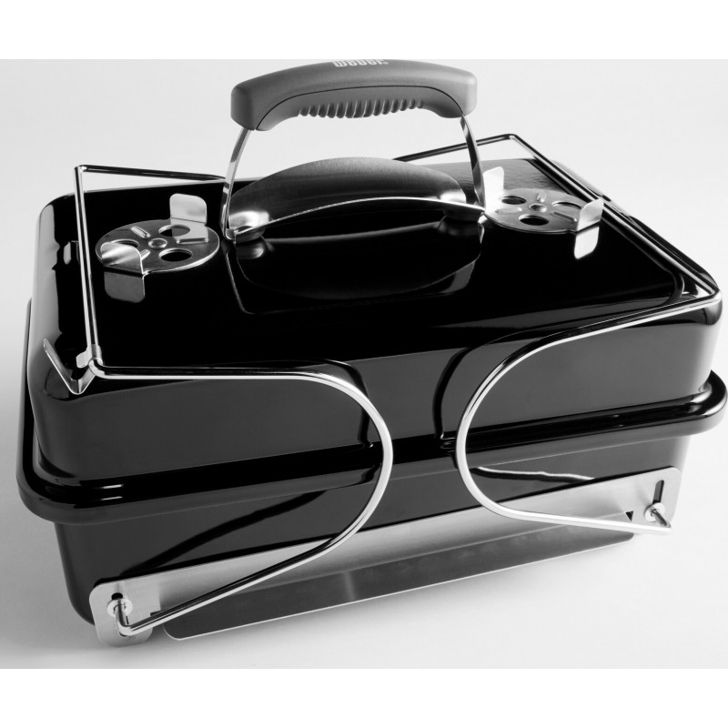 Weber Charcoal Barbecue Go-Anywhere Black Ref. 1131004 Weber Charcoal Barbecue Go-Anywhere Black Ref. 1131004