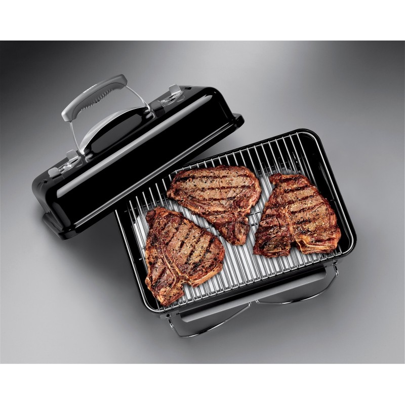 Weber Charcoal Barbecue Go-Anywhere Black Ref. 1131004 Weber Charcoal Barbecue Go-Anywhere Black Ref. 1131004