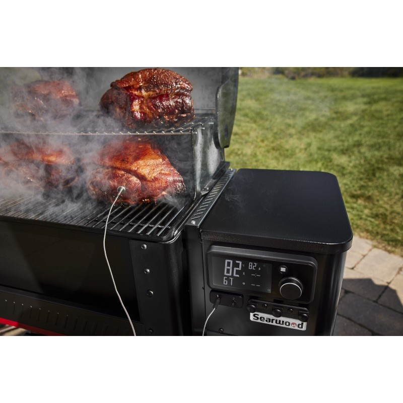 Weber Pellet Grill Searwood XL Black Ref. 1500131