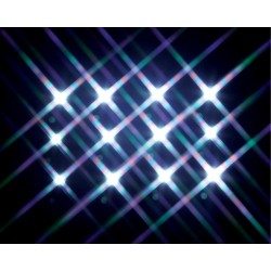 Sparkling Mini Light String Count of 12 B/O 4.5V Ref. 14376