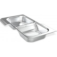 Wet Smoking Kit for Weber Searwood BBQ Ref. 3400250