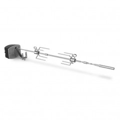 Rotisserie for Weber Gamma Spirit and Pellet BBQ Ref. 3400261