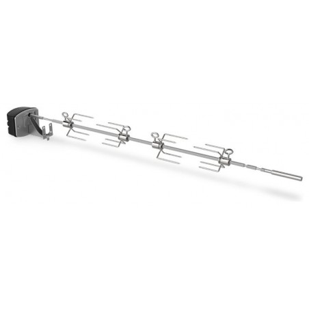 Rotisserie for Weber Genesis with 4 burners and pellet BBQ Cod. 3400300