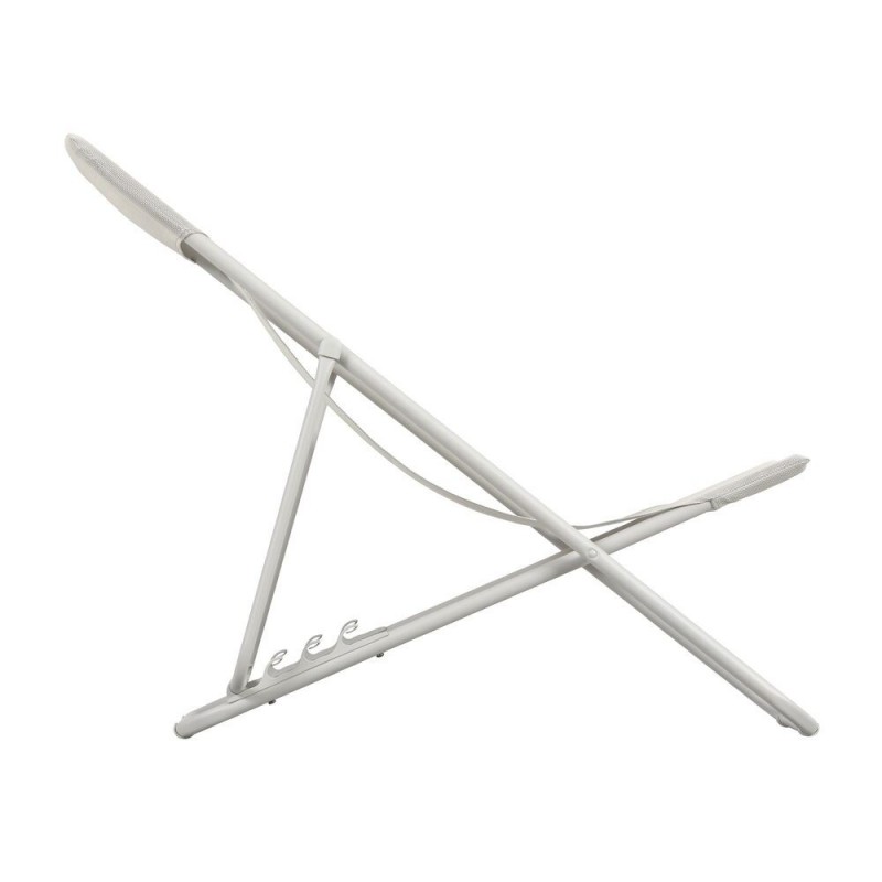 Deck Chair MAXI TRANSAT LaFuma LFM5170 CB Seigle II/Sable