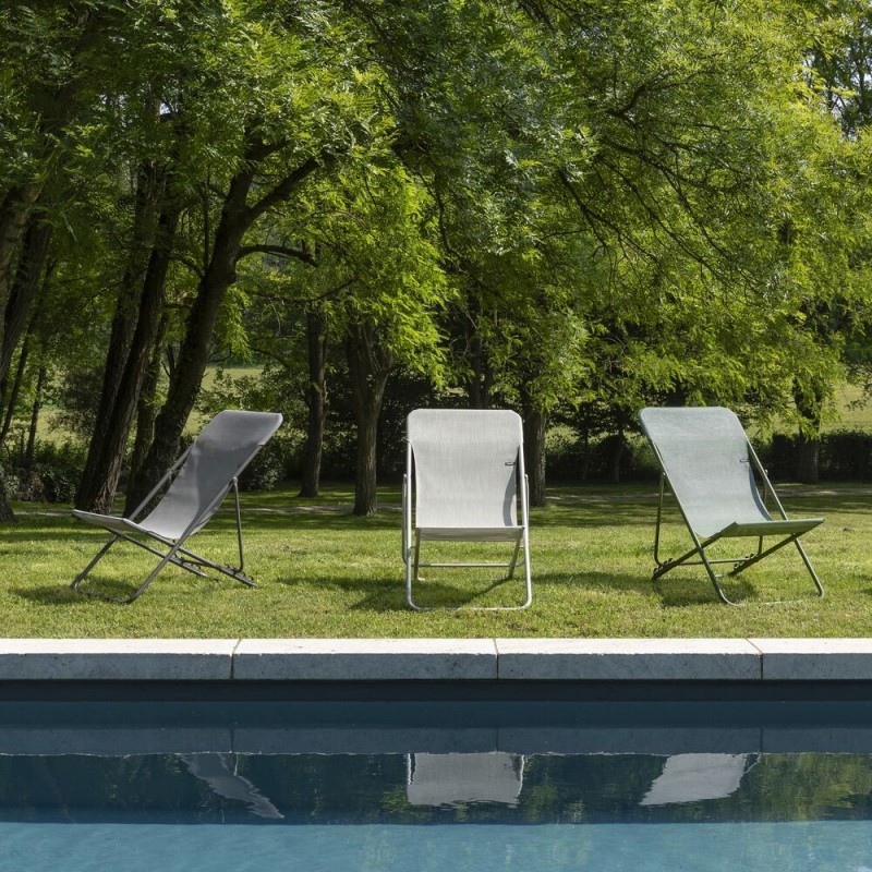 MAXI TRANSAT Deckchair LaFuma LFM5170 CB Seigle II/Sable