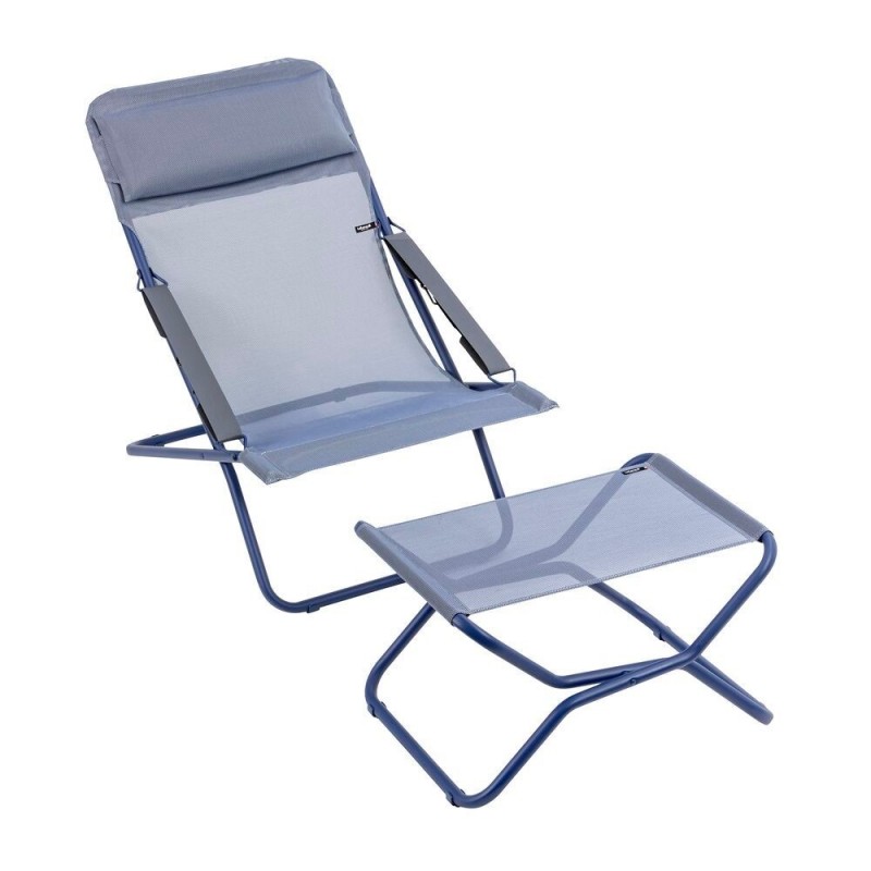 TRANSABED Deck Chair LaFuma LFM5332 CB Indigo/Indigo