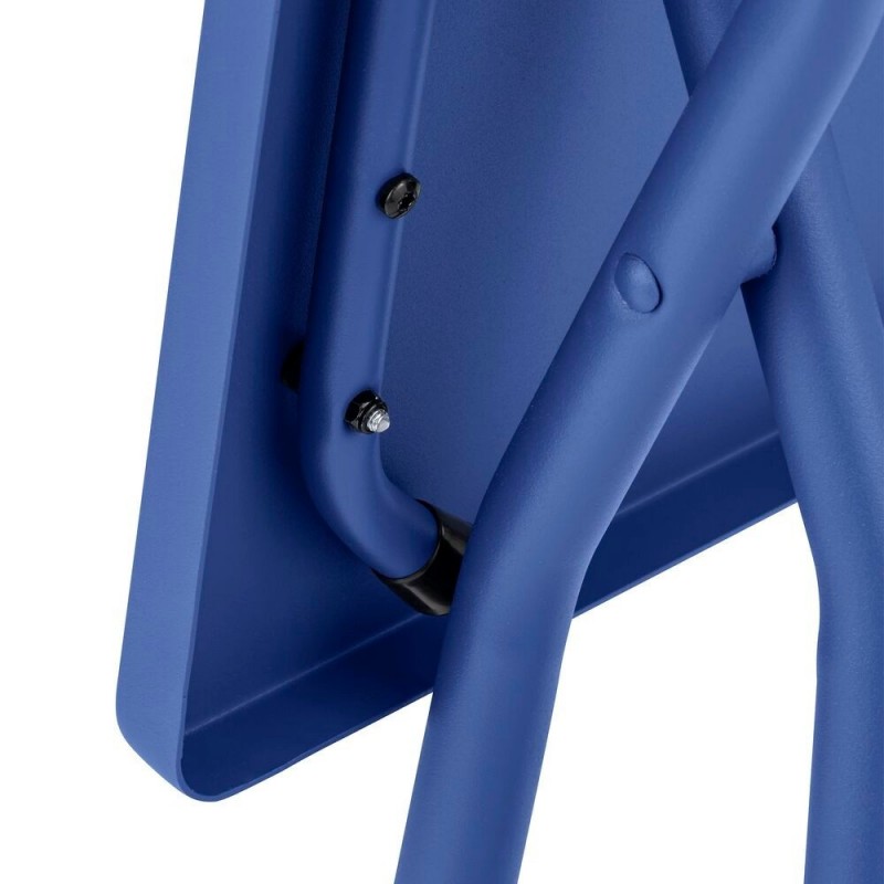Folding garden table BALCONY 70x70 cm LaFuma LFM5357 CB Indigo/Indigo