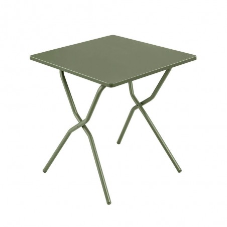 Folding garden table BALCONY 70x70 cm LaFuma LFM5357 CB Moss/Moss