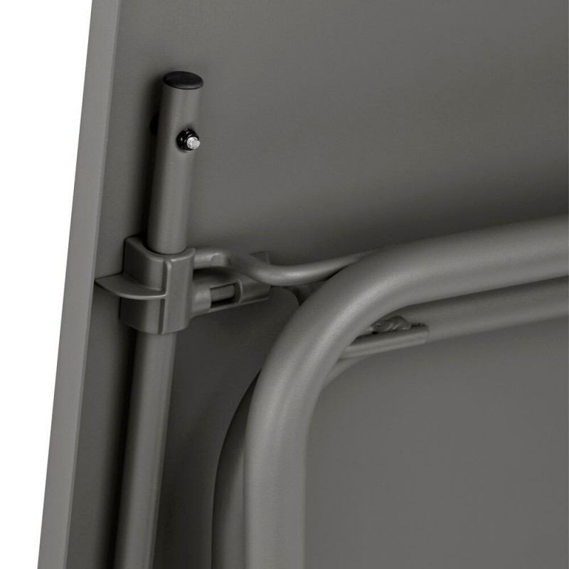 Folding garden table BALCONY 70x70 cm LaFuma LFM5357 CB Titane/Titane