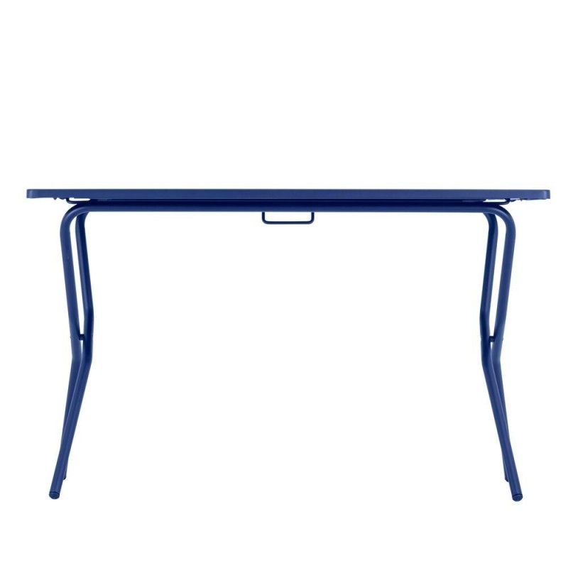 Folding garden table BALCONY 120x70 cm LaFuma LFM5339 CB Indigo/Indigo