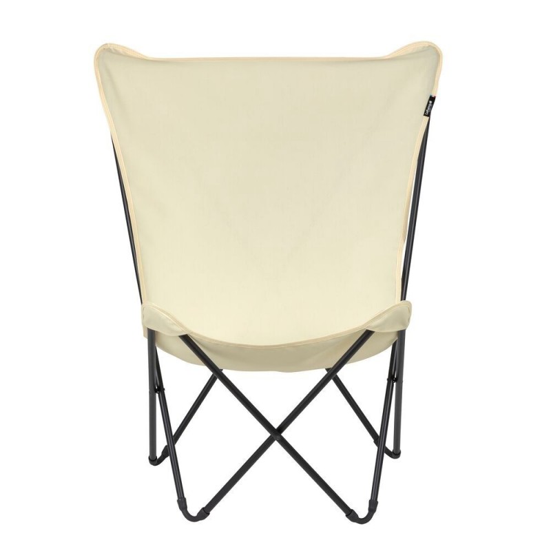 Folding Garden Chair MAXI POP UP LaFuma LFM5358 Ecru/Noir