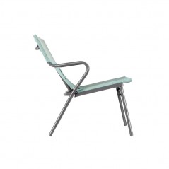 Low padded bench VENCE LaFuma LFM5287 Mistral/Titane