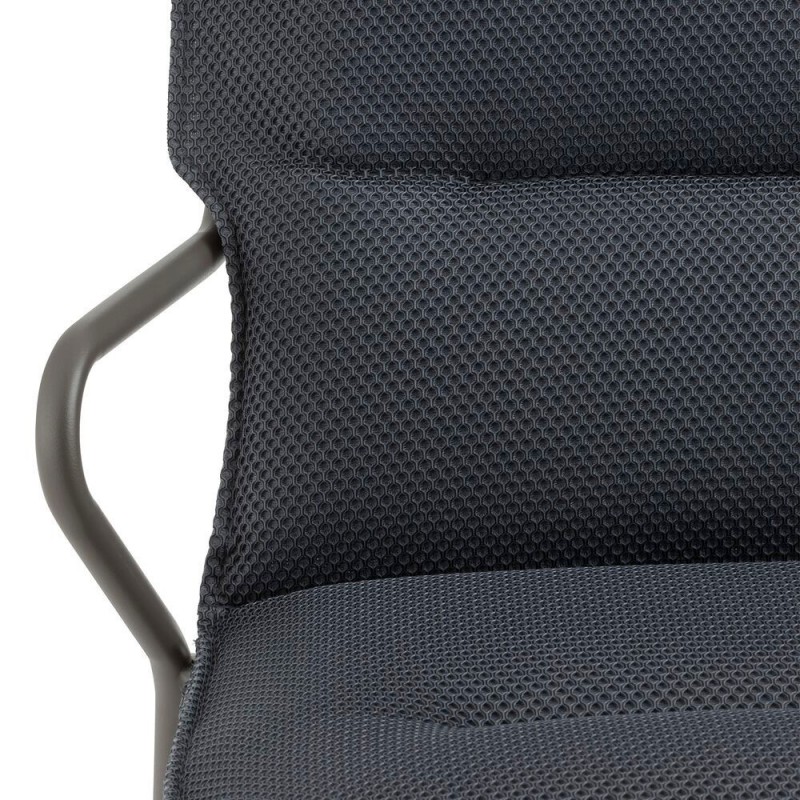 Low padded bench VENCE LaFuma LFM5348 Dark Grey/Titane