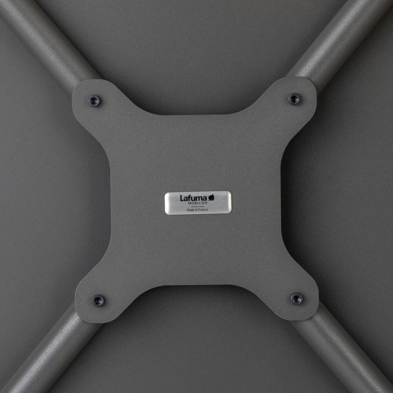 VENCE LaFuma LFM5277 Titane/Titane square coffee table