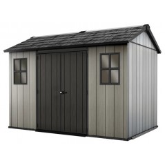 Keter Garden Shed in Paintable Resin OAKLAND 1175